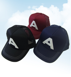 「A」キャップ AMC-02