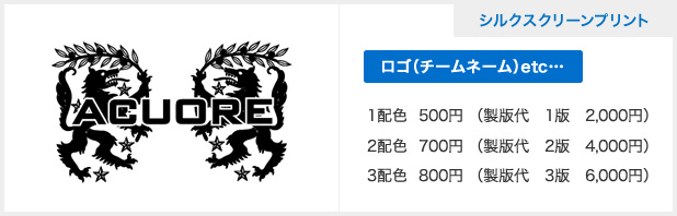 シルクスクリーンプリント
