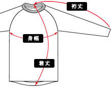 サイズ表