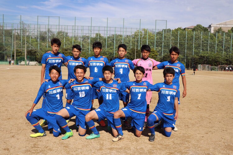 兵庫県立川西明峰高校サッカー部